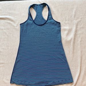 Lululemon Blue Workout Tank